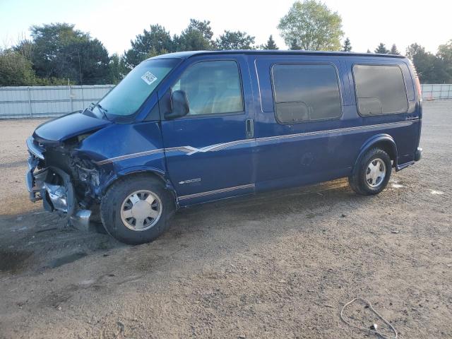 CHEVROLET EXPRESS G1 2002 with VIN 1GBFG15M221124909 - Photo from auction
