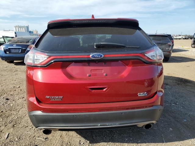 Photo 6 from auction – 2015 FORD EDGE SEL with VIN 2FMTK4J95FBC02430