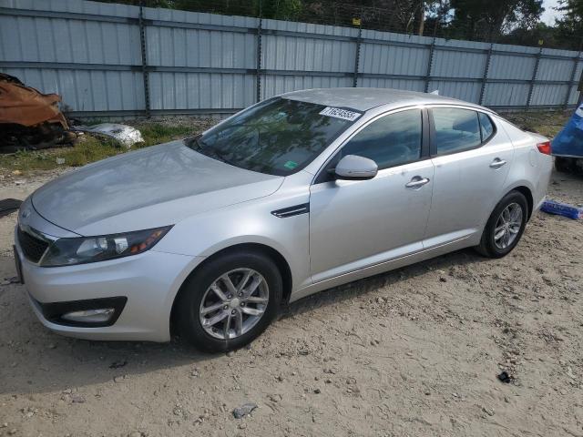 KIA OPTIMA LX 2013 with VIN KNAGM4A77D5333727 - Photo from auction