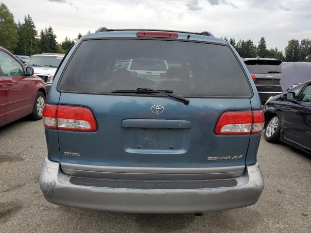Photo 6 from auction – 2001 TOYOTA SIENNA LE with VIN 4T3ZF13C71U404699