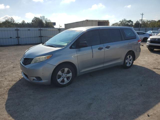 TOYOTA SIENA 2011 with VIN 5TDZK3DC4BS027807 - Photo from auction