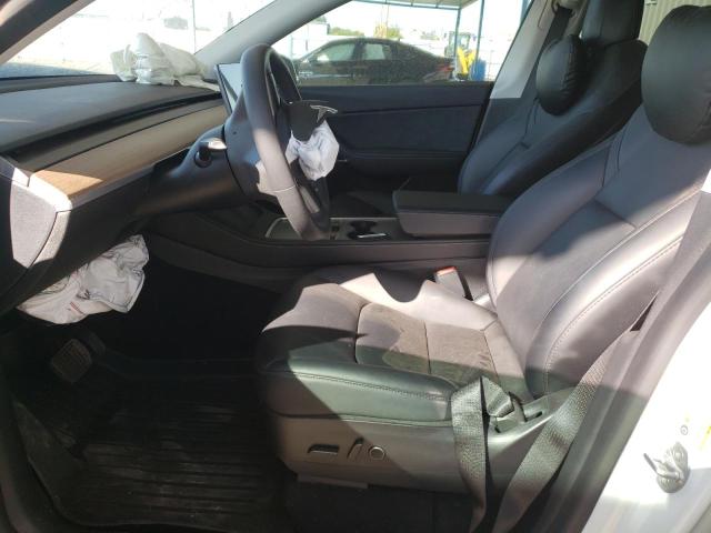 Photo 7 from auction – 2022 TESLA MODEL Y with VIN 7SAYGDEE8NF367167