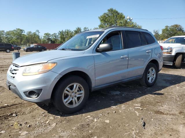 HYUNDAI SANTA FE G 2010 with VIN 5NMSGDAB3AH376981 - Photo from auction
