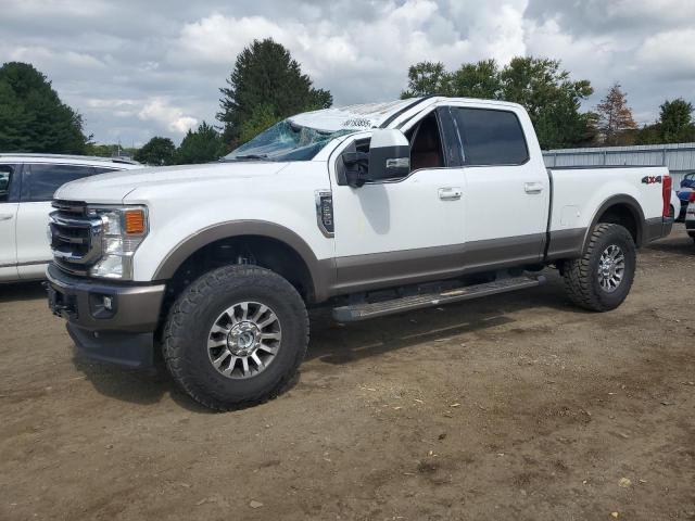 FORD F250 SUPER 2021 with VIN 1FT7W2B67MEC68370 - Photo from auction
