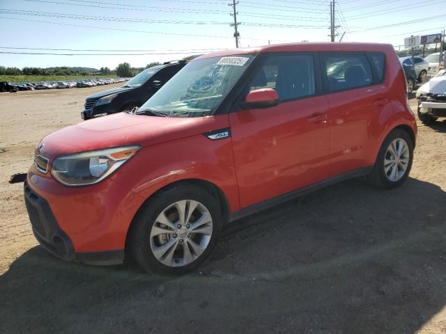 KIA SOUL + 2015 with VIN KNDJP3A53F7771791 - Photo from auction