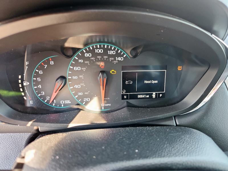 Photo 9 from auction – 2018 CHEVROLET TRAX LS with VIN KL7CJNSB1JB575779