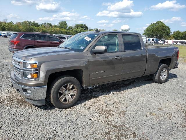CHEVROLET SILVERADO 2015 with VIN 3GCUKREC4FG174483 - Photo from auction