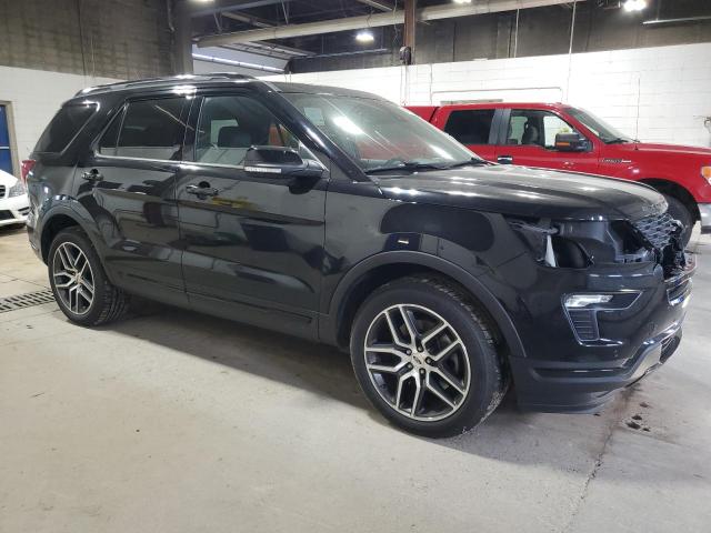 Photo 4 from auction – 2018 FORD EXPLORER SPORT with VIN 1FM5K8GT3JGB43754