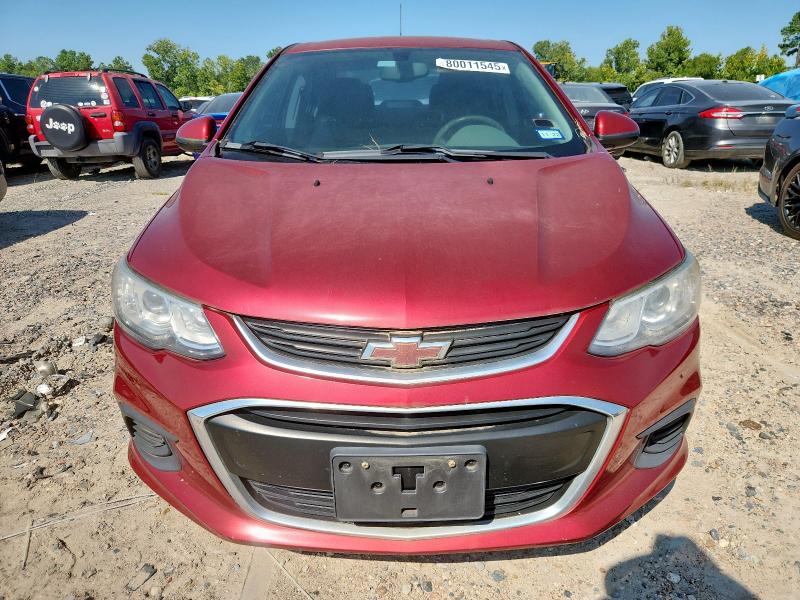 Photo 5 from auction – 2017 CHEVROLET SONIC LT with VIN 1G1JD5SH5H4123413