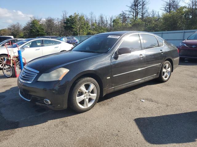 INFINITI M35 BASE 2008 with VIN JNKAY01F78M650754 - Photo from auction