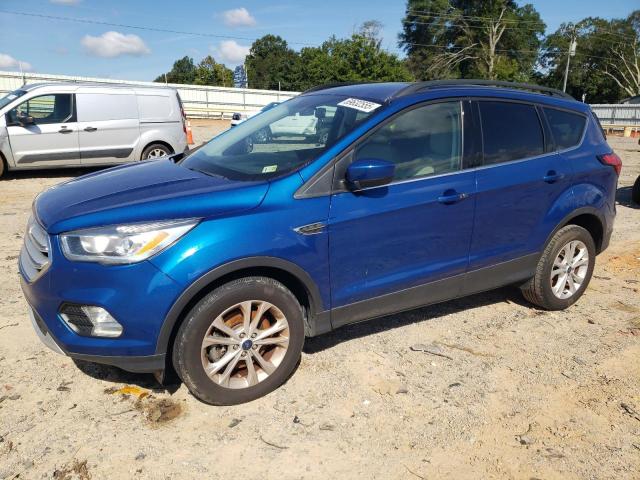 FORD ESCAPE SEL 2019 with VIN 1FMCU9HD8KUA37916 - Photo from auction