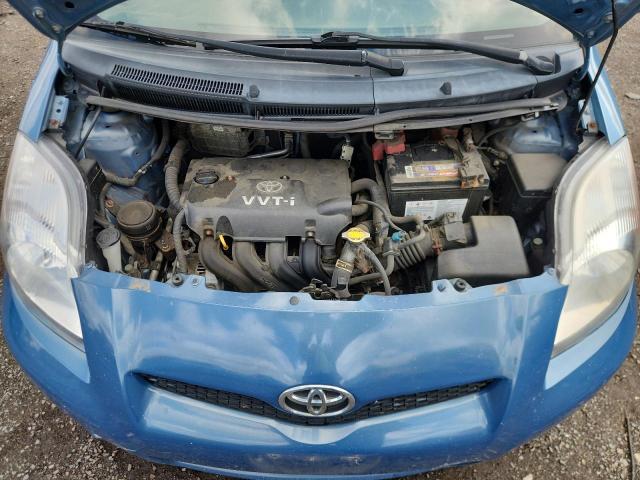 Photo 11 from auction – 2011 TOYOTA YARIS with VIN JTDKT4K38B5334930