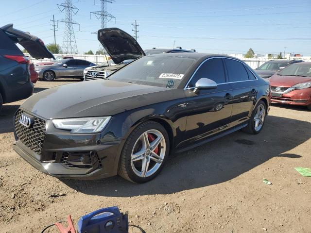 Photo 1 from auction – 2018 AUDI S4 PREMIUM with VIN WAUB4AF40JA111220