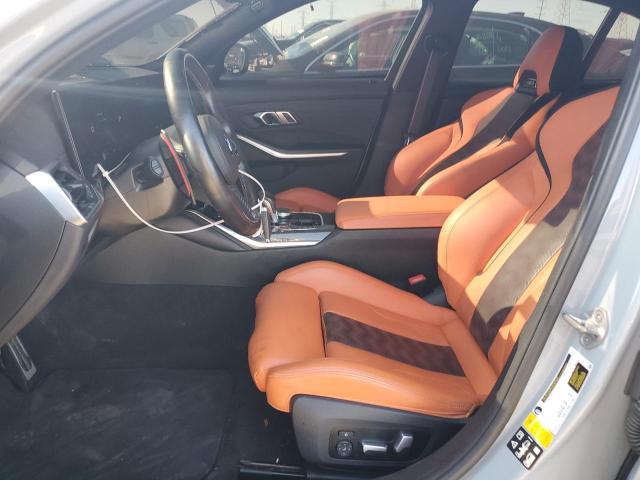 Photo 7 from auction – 2023 BMW M3 COMPETITION with VIN WBS43AY07PFN33546