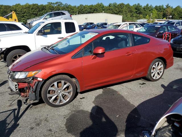HONDA CIVIC SI 2012 with VIN 2HGFG4A52CH706542 - Photo from auction