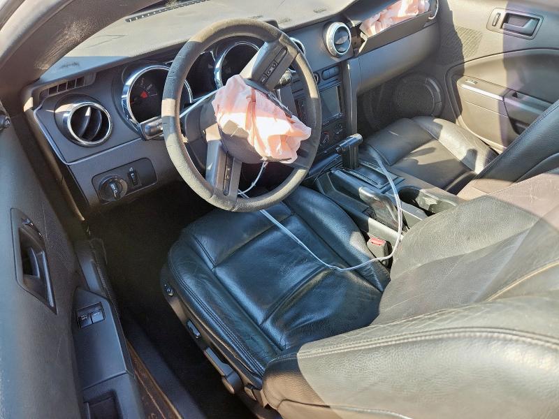Photo 8 from auction – 2007 FORD MUSTANG with VIN 1ZVFT80N175344720