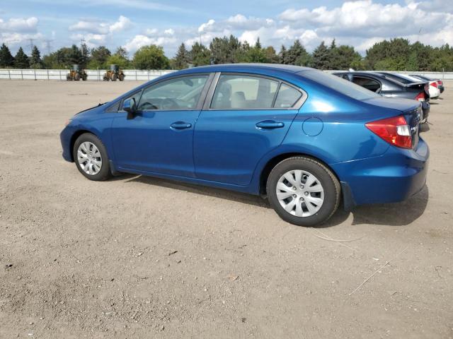 Photo 2 from auction – 2012 HONDA CIVIC LX with VIN 19XFB2F53CE056934