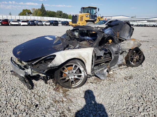 PORSCHE BOXSTER 2015 with VIN WP0CA2A83FS120544 - Photo from auction
