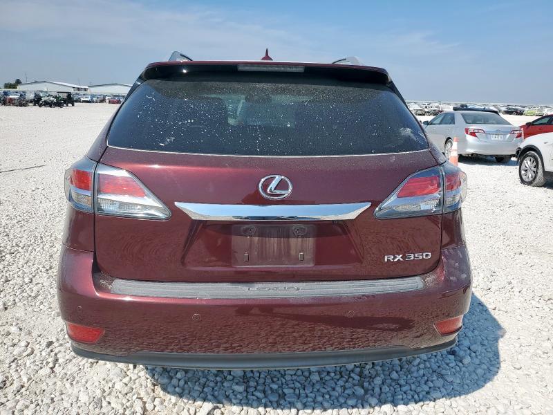 Photo 6 from auction – 2013 LEXUS RX 350 with VIN 2T2ZK1BAXDC131280