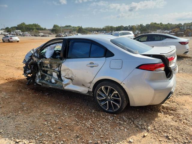 Photo 2 from auction – 2021 TOYOTA COROLLA SE with VIN 5YFS4MCE7MP092912