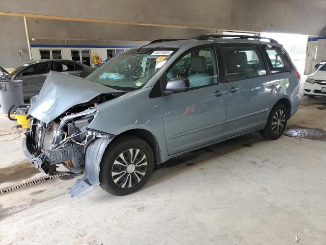 TOYOTA SIENNA CE 2010 with VIN 5TDKK4CC0AS341428 - Photo from auction