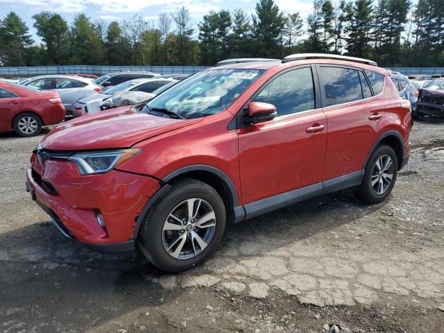 Photo 1 from auction – 2017 TOYOTA RAV4 XLE with VIN 2T3WFREV8HW399474