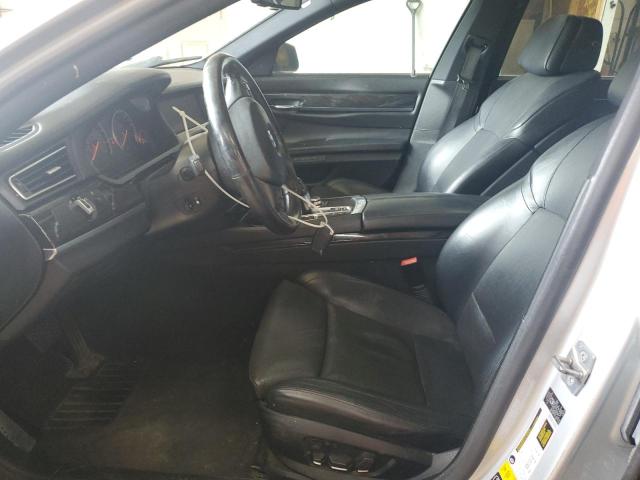 Photo 7 from auction – 2012 BMW 750 LXI with VIN WBAKC8C58CC435001
