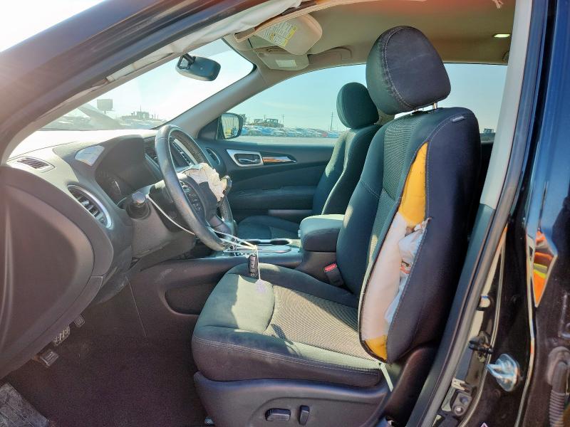 Photo 7 from auction – 2017 NISSAN PATHFINDER with VIN 5N1DR2MN9HC905156