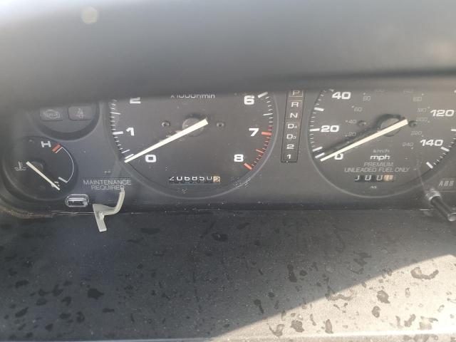 Photo 9 from auction – 1992 ACURA VIGOR GS with VIN JH4CC2657NC023718