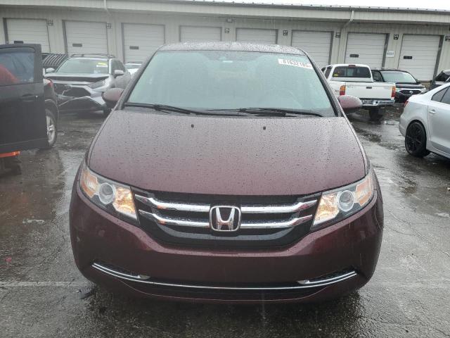 Photo 5 from auction – 2015 HONDA ODYSSEY EXL with VIN 5FNRL5H69FB072152