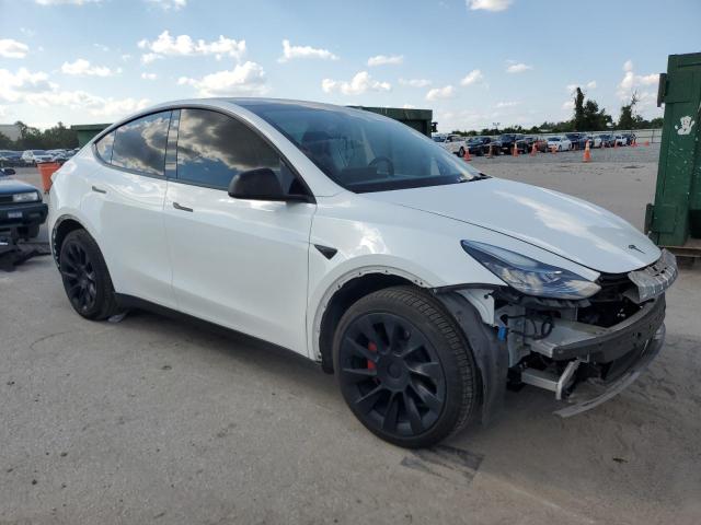 Photo 4 from auction – 2021 TESLA MODEL Y with VIN 5YJYGDEE9MF209321