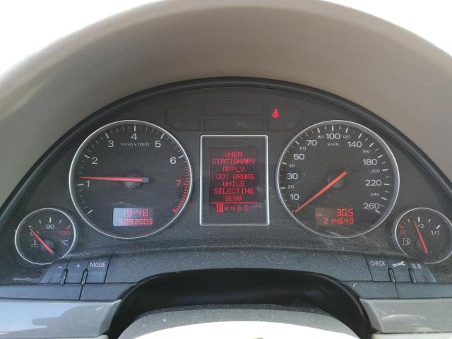 Photo 9 from auction – 2004 AUDI A4 1.8 AVA with VIN WAUTC68E34A180143