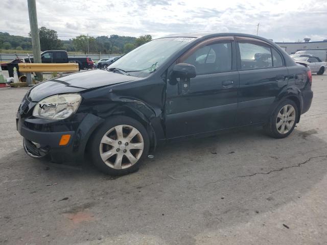 KIA RIO BASE 2009 with VIN KNADE223296574855 - Photo from auction