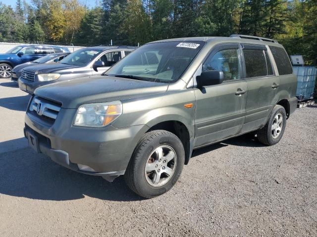 HONDA PILOT EX 2006 with VIN 2HKYF18486H000774 - Photo from auction