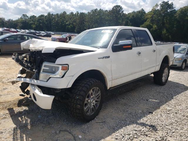 FORD F150 SUPER 2014 with VIN 1FTFW1EF5EFB43395 - Photo from auction