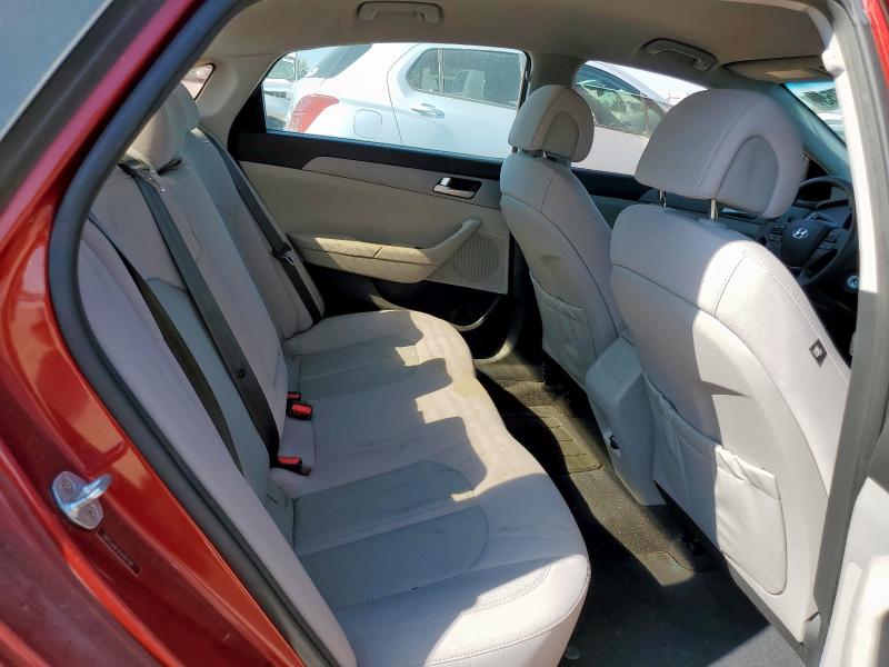 Photo 10 from auction – 2015 HYUNDAI SONATA SE with VIN 5NPE24AF2FH167191