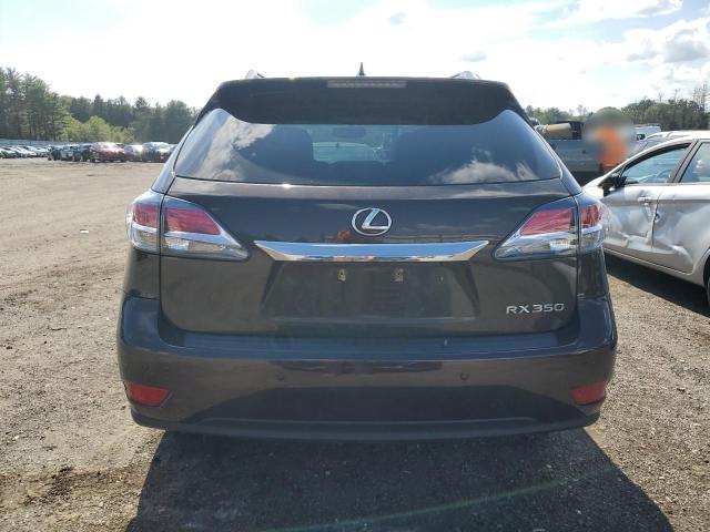 Photo 6 from auction – 2014 LEXUS RX 350 BAS with VIN 2T2BK1BA4EC230888