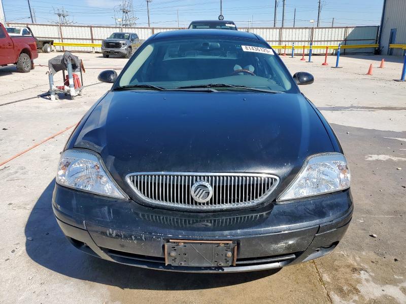 Photo 5 from auction – 2005 MERCURY SABLE LS P with VIN 1MEFM55S25A611010