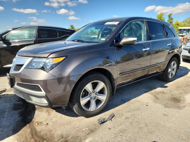 ACURA MDX TECHNO 2012 with VIN 2HNYD2H30CH521019 - Photo from auction