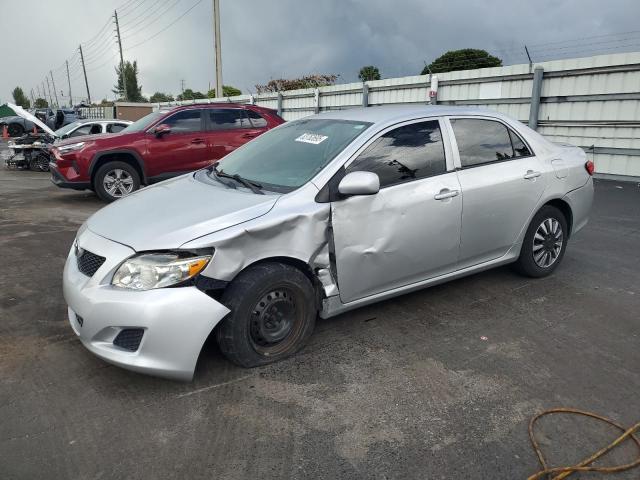 TOYOTA COROLLA BASE 2010 with VIN 2T1BU4EE4AC277024 - Photo from auction