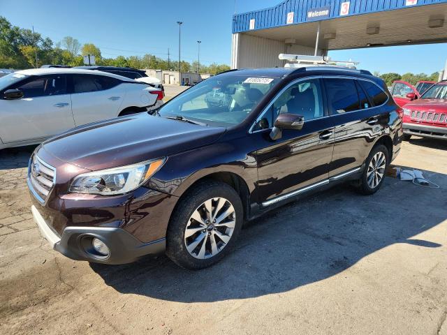 SUBARU OUTBACK TO 2017 with VIN 4S4BSETC4H3200634 - Photo from auction