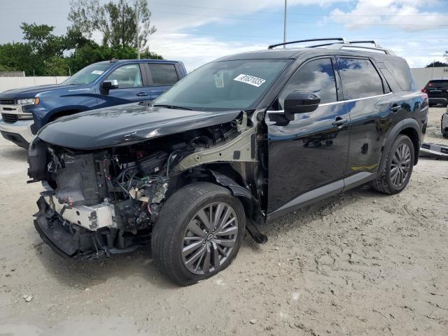 NISSAN PATHFINDER 2024 with VIN 5N1DR3CB3RC202148 - Photo from auction
