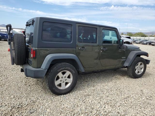 Photo 3 from auction – 2015 JEEP WRANGLER U with VIN 1C4BJWDG9FL763268