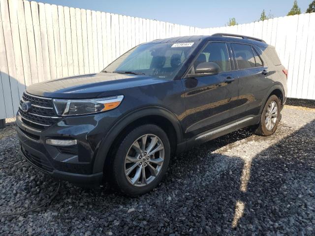 FORD EXPLORER X 2022 مع رقم تعريف المركبة 1FMSK7DHXNGB12746 - صورة من المزاد
