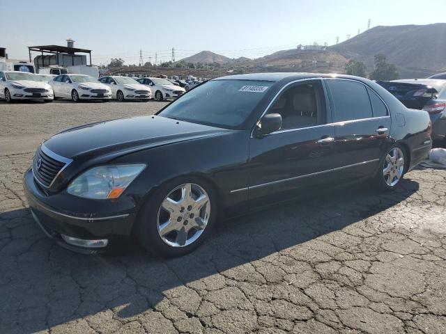 LEXUS LS 430 2004 with VIN JTHBN36F140159847 - Photo from auction