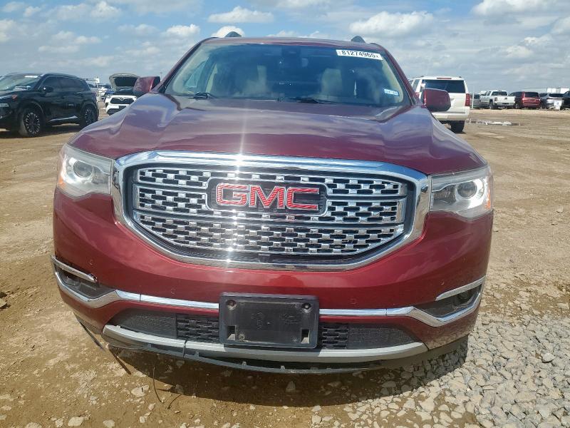 Photo 5 from auction – 2017 GMC ACADIA DEN with VIN 1GKKNXLS5HZ278095
