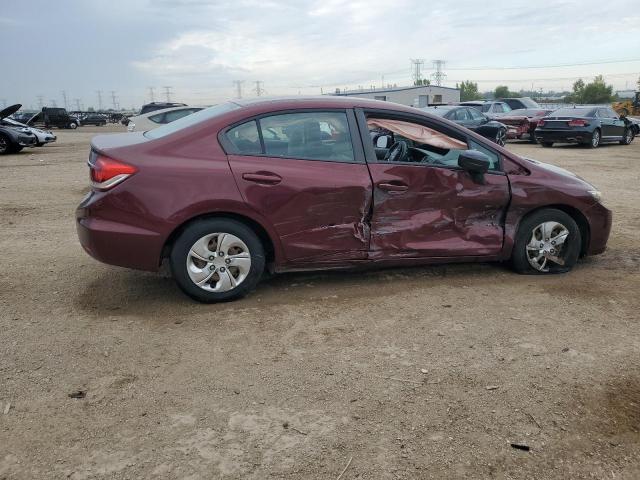 Photo 3 from auction – 2014 HONDA CIVIC with VIN 19XFB2F52EE027489