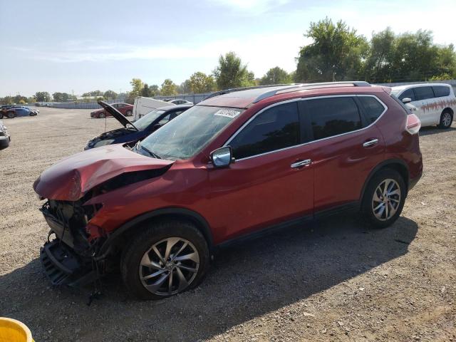 NISSAN ROGUE S 2014 with VIN 5N1AT2MV3EC772474 - Photo from auction