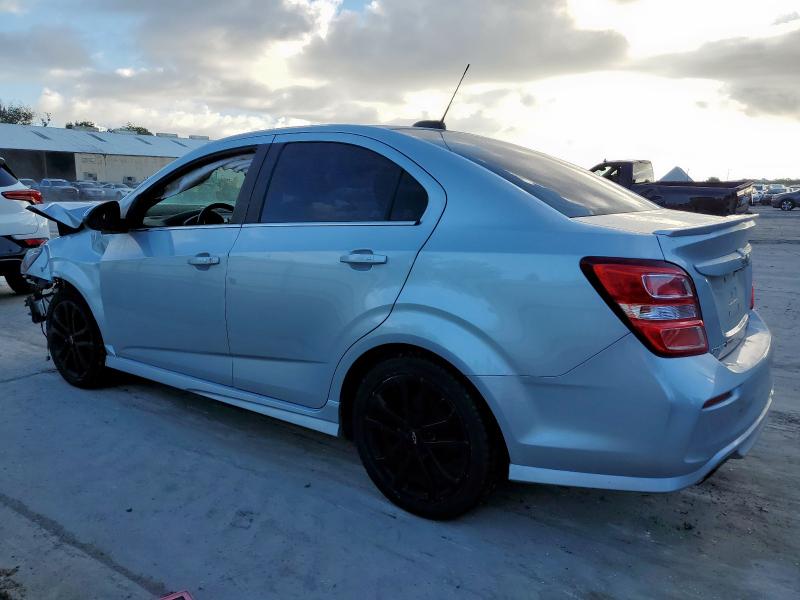 Photo 2 from auction – 2018 CHEVROLET SONIC LT with VIN 1G1JD5SB4J4133870