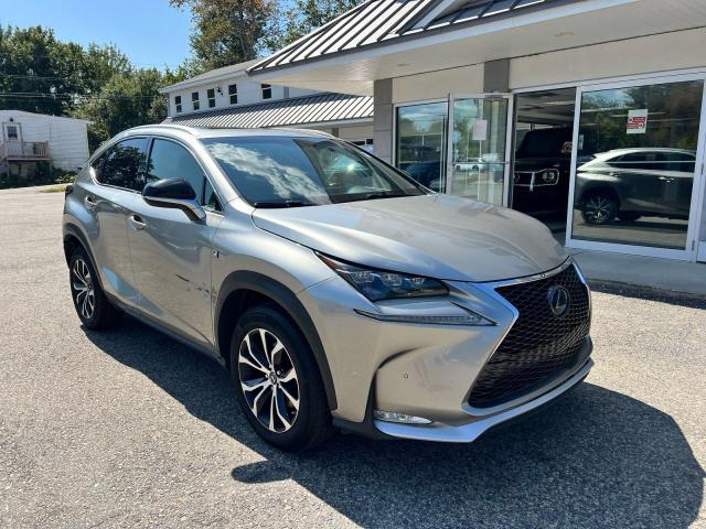 LEXUS NX 200T BA 2017 with VIN JTJBARBZ8H2111463 - Photo from auction